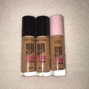 Hard candy foundation